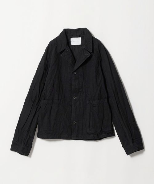 STUDIO NICHOLSON/＜STUDIO NICHOLSON＞COGGAN JACKET/ワークジャケット/カバ―オール