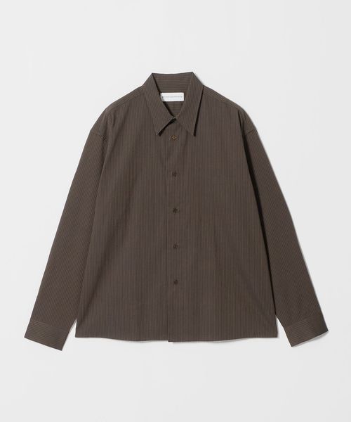 STUDIO NICHOLSON/＜STUDIO NICHOLSON＞HAL SHIRT/ピンストライプ シャツ/シャツ / ブラウス