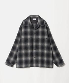 TANAKA/＜TANAKA＞DOUBLE POCKET SHIRT/オンブレチェック ダブルポケット シャツ/シャツ / ブラウス