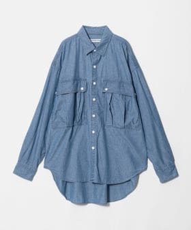 KATHARINE HAMNETT/＜KATHARINE HAMNETT＞ デニム パラシュートシャツ/シャツ / ブラウス