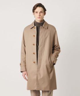 UNITED ARROWS/コットン/ポリエステル ギャバジン ステンカラーコート 撥水/ステンカラーコート