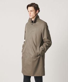 UNITED ARROWS/コットン/ポリエステル ギャバジン ステンカラーコート 撥水/ステンカラーコート