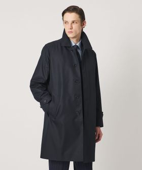 UNITED ARROWS/コットン/ポリエステル ギャバジン ステンカラーコート 撥水/ステンカラーコート