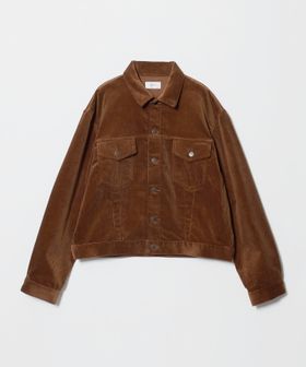 CEIVE/＜CEIVE＞CORDUROY TRUCKER JACKET/コーデュロイ トラッカー ジャケット/その他コート / ブルゾン