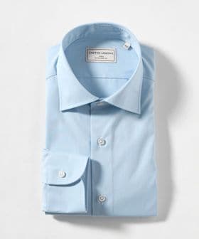 UNITED ARROWS/イージーケア AG ブロードセミワイド シャツ 抗菌防臭/シャツ / ブラウス