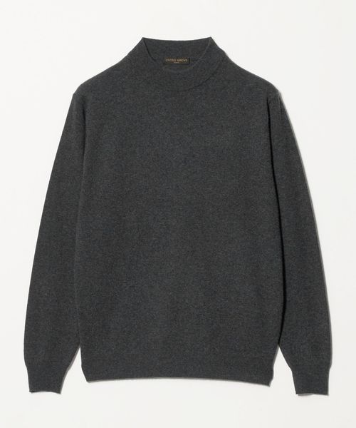 UNITED ARROWS/ウール/カシミヤ/シルク モックネック ニット/ニット / セーター