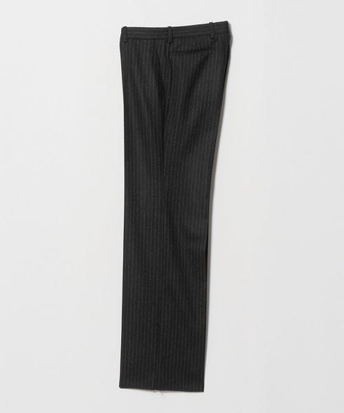 BERNARD ZINS/＜BERNARD ZINS＞TOURNON/ストライプ セミフレア スラックス/スラックス