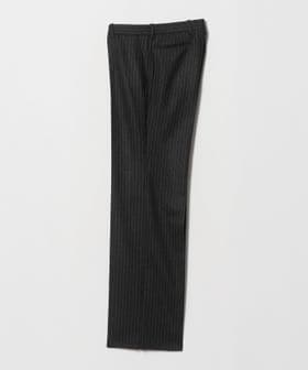 BERNARD ZINS/＜BERNARD ZINS＞TOURNON/ストライプ セミフレア スラックス/スラックス
