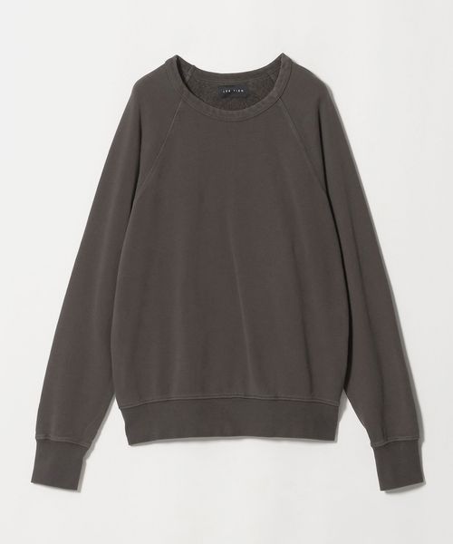 LES TIEN/＜LES TIEN＞French Terry Binded Neck Raglan/スウェットシャツ/スウェット / パーカー