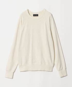 LES TIEN/＜LES TIEN＞French Terry Binded Neck Raglan/スウェットシャツ/スウェット / パーカー