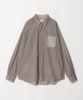 MAISON MARGIELA/＜MAISON MARGIELA＞ロングスリーブ コットンシャツ/シャツ / ブラウス