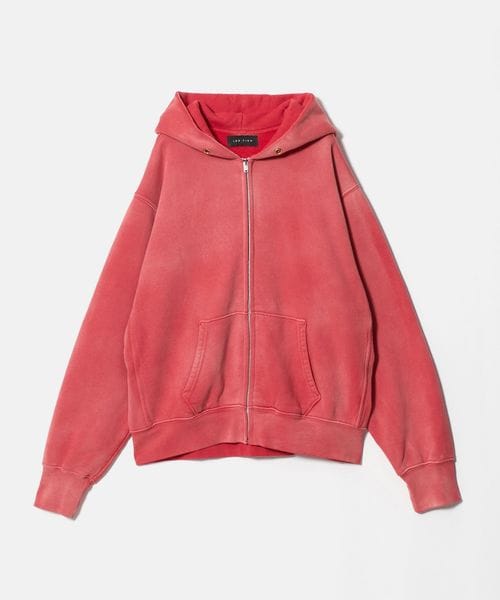 LES TIEN/＜LES TIEN＞Zip Hoodie/ジップアップ フーディー/スウェット / パーカー
