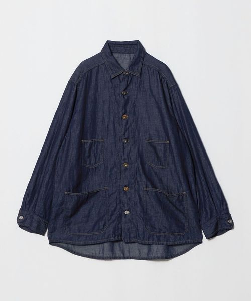 MAATEE&SONS/＜MAATEE&SONS＞DENIM SHIRT JACKET/デニム シャツジャケット/シャツ / ブラウス
