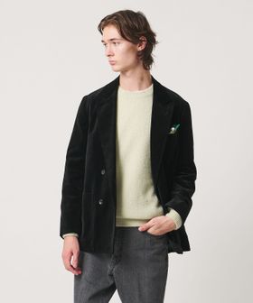 UNITED ARROWS/ベルベット オーディナリー ダブル 4ボタン テーラードジャケット/テーラードジャケット