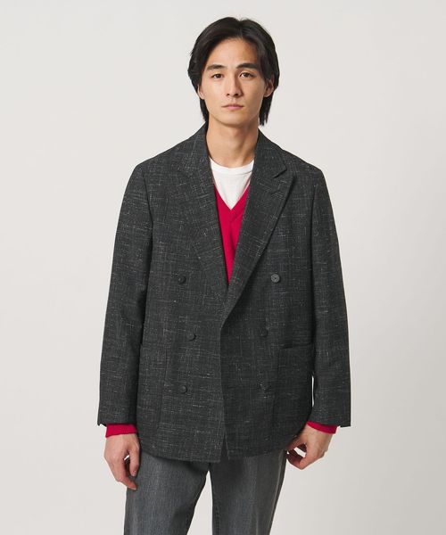 UNITED ARROWS/ケンピツイード オーディナリー ダブル 6ボタン テーラードジャケット/テーラードジャケット