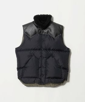 Rocky Mountain Featherbed/【別注】＜Rocky Mountain Featherbed＞Christy Vest/ダウン ベスト/ダウンジャケット / ダウンベスト