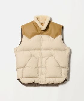 Rocky Mountain Featherbed/【別注】＜Rocky Mountain Featherbed＞Christy Vest/ダウン ベスト/ダウンジャケット / ダウンベスト