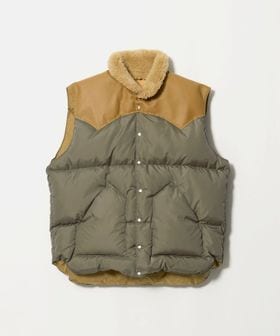 Rocky Mountain Featherbed/【別注】＜Rocky Mountain Featherbed＞Christy Vest/ダウン ベスト/ダウンジャケット / ダウンベスト