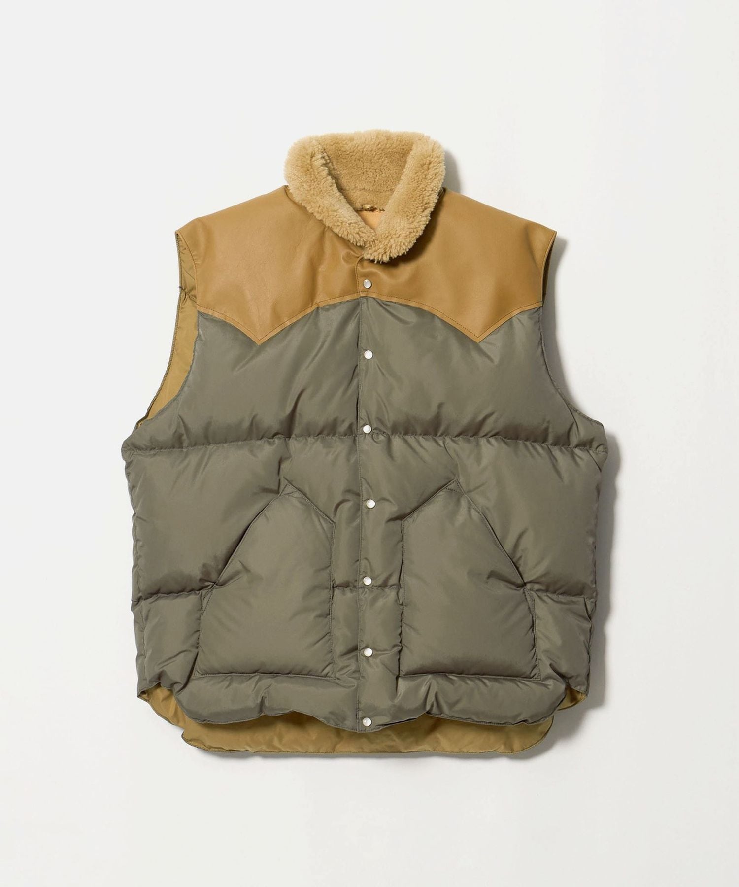ロッキーマウンテン ユナイテッドアローズB＆Y 別注 クリスティーベストダウン 別注】＜Rocky Mountain Featherbed＞Christy Vest/ダウン ベスト