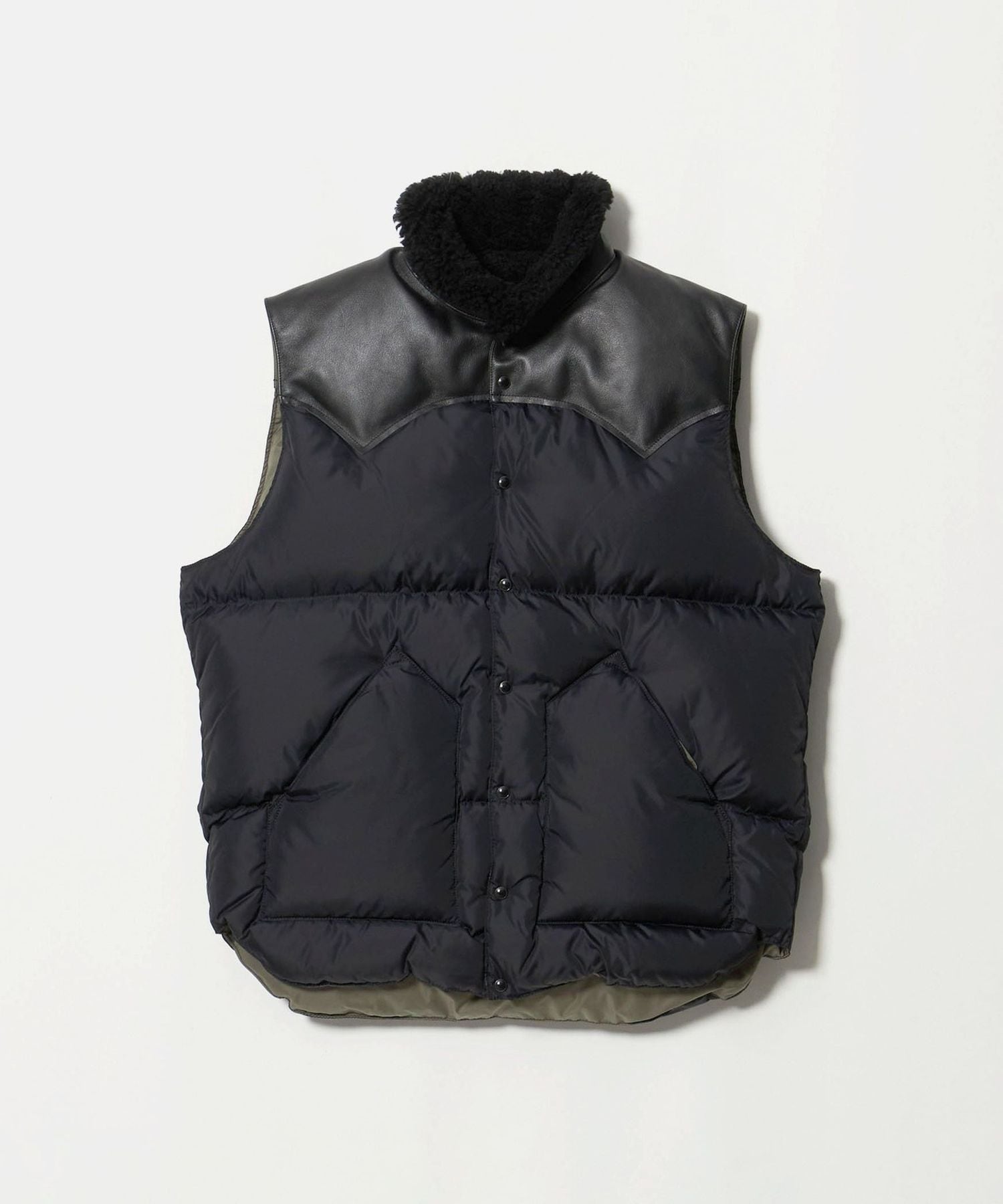 別注】＜Rocky Mountain Featherbed＞Christy Vest/ダウン ベスト