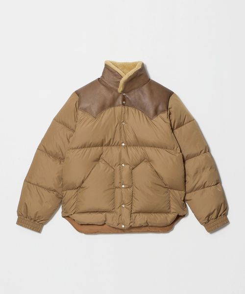 Rocky Mountain Featherbed/【別注】＜Rocky Mountain Featherbed＞Christy jacket/ダウン ジャケット/ダウンジャケット / ダウンベスト
