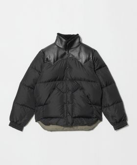 Rocky Mountain Featherbed/【別注】＜Rocky Mountain Featherbed＞Christy jacket/ダウン ジャケット/ダウンジャケット / ダウンベスト