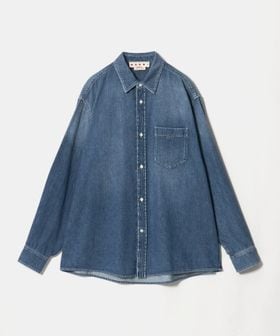 MARNI/＜MARNI＞デニム ポケットシャツ/シャツ / ブラウス