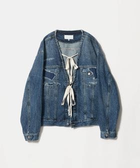 MAISON MARGIELA/＜MAISON MARGIELA＞カラーレス デニムジャケット/デニムジャケット