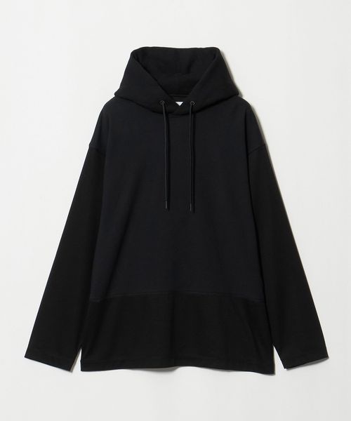 FUMITO GANRYU/＜FUMITO GANRYU＞Inner Hoodie T―Shirt/インナー フーディー Tシャツ/スウェット / パーカー