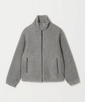 UNITED ARROWS/アーバン ボアパイル ジップブルゾン/その他コート / ブルゾン