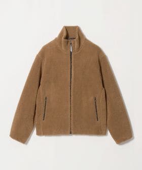 UNITED ARROWS/アーバン ボアパイル ジップブルゾン/その他コート / ブルゾン