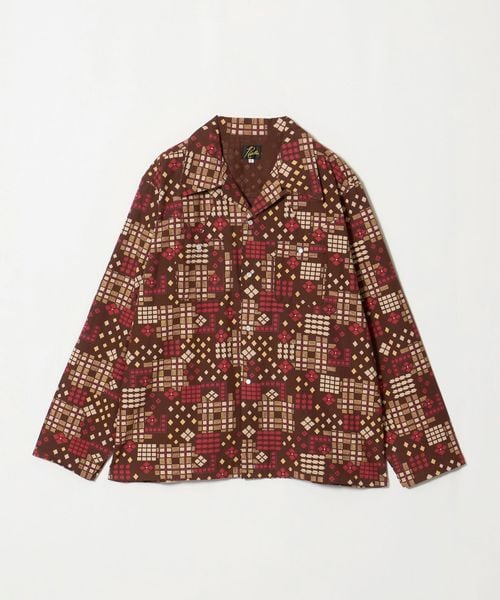 NEEDLES/＜NEEDLES＞Cowboy One Up Shirt Printed/プリント カウボーイ ワンナップカラーシャツ/シャツ / ブラウス