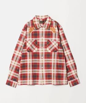 NEEDLES/＜NEEDLES＞One up Shirt Plaid/チェック ワンナップカラーシャツ/シャツ / ブラウス