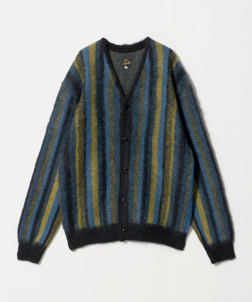 NEEDLES/＜NEEDLES＞Cardigan Stripe/ストライプ カーディガン/カーディガン / ボレロ
