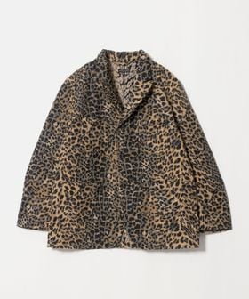 ENGINEERED GARMENTS/＜ENGINEERED GARMENTS＞Bedford Jacket Leopard Jacquard/レオパード ベッドフォードジャケット/テーラードジャケット