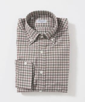 Charvet/＜Charvet＞チェック ボタンダウン シャツ/シャツ / ブラウス