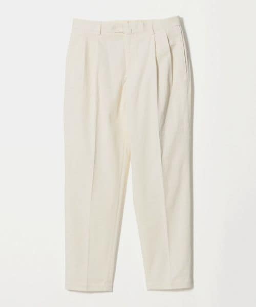UNITED ARROWS/コーデュロイ 2プリーツ キャロット  パンツ/その他パンツ