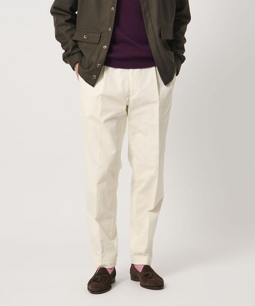 UNITED ARROWS/コーデュロイ 2プリーツ キャロット  パンツ/その他パンツ