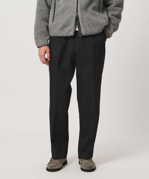 UNITED ARROWS/ウーステッドカルゼ ミリタリー トラウザーズ/スラックス