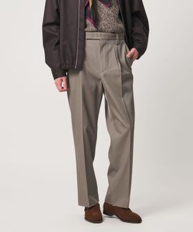 UNITED ARROWS/ウーステッドカルゼ ミリタリー トラウザーズ/スラックス