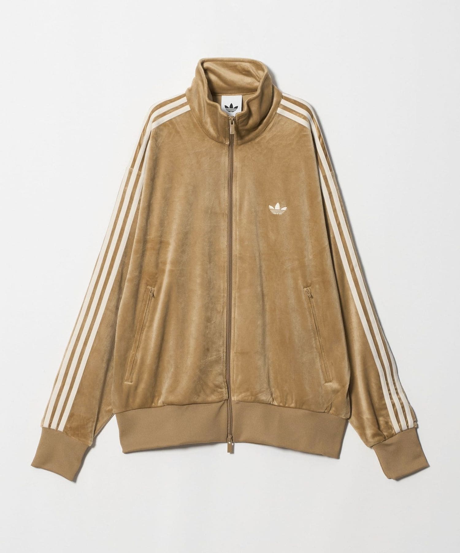 adidas Originals＞ファイヤーバード ベロア トラックトップ