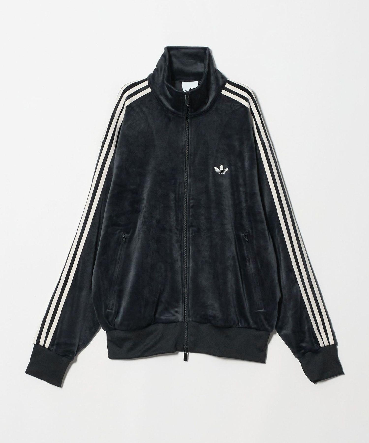 adidas Originals＞ファイヤーバード ベロア トラックトップ