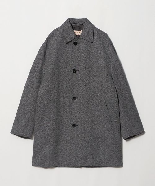 MARNI/＜MARNI＞シングル ベント コート/ステンカラーコート
