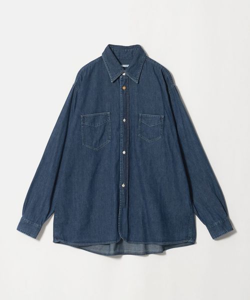 MAATEE&SONS/＜MAATEE&SONS＞DENIM SHIRT/デニムシャツ/シャツ / ブラウス