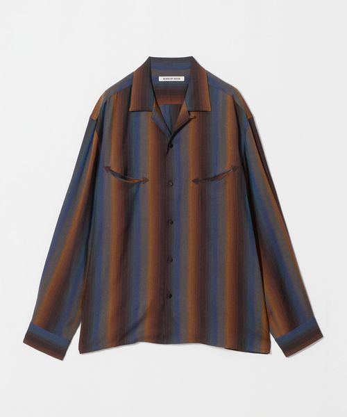 SEVEN BY SEVEN/＜SEVEN BY SEVEN＞SMILE POCKET OPEN COLLAR SHIRTS/オープンカラーシャツ/シャツ / ブラウス
