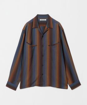 SEVEN BY SEVEN/＜SEVEN BY SEVEN＞SMILE POCKET OPEN COLLAR SHIRTS/オープンカラーシャツ/シャツ / ブラウス