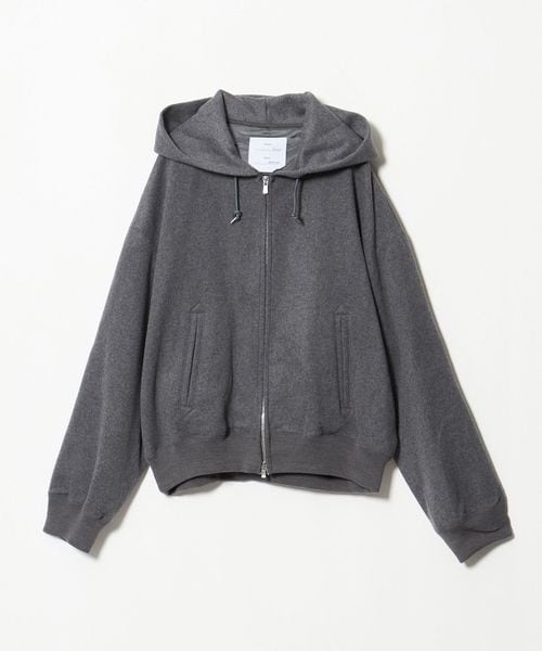FUMITO GANRYU/＜FUMITO GANRYU＞Deformed Hoodie/ジップアップ フーディー/その他コート / ブルゾン