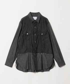 FUMITO GANRYU/＜FUMITO GANRYU＞Inner 3rd Jk Shirt/インナー 3rd ジャケット シャツ/シャツ / ブラウス