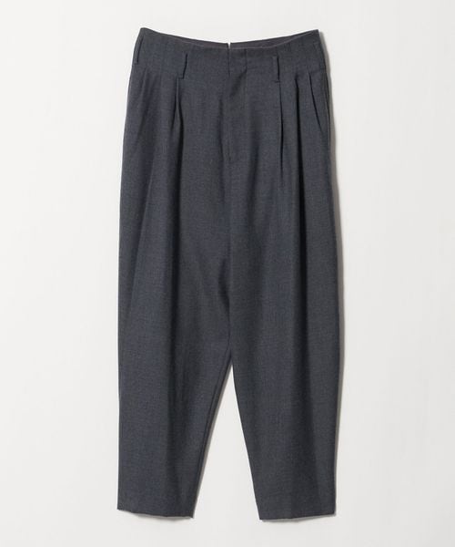 FUMITO GANRYU/＜FUMITO GANRYU＞Mixture Tapered Slacks/テーパード スラックス/その他パンツ