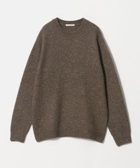UNITED ARROWS/デラべ ヘアリー クルーネック ニット/ニット / セーター